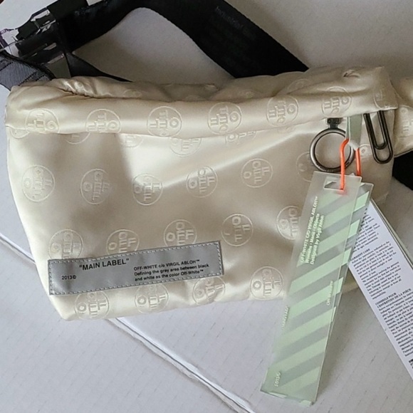 Off-White Other - Off-White fanny pack
